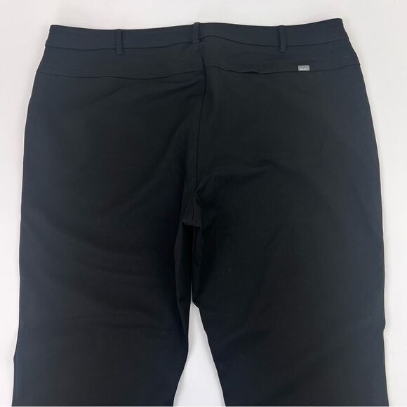 Eddie Bauer WW CURVY TRAVEL PANT BLACK Size 24W - Picture 5 of 12